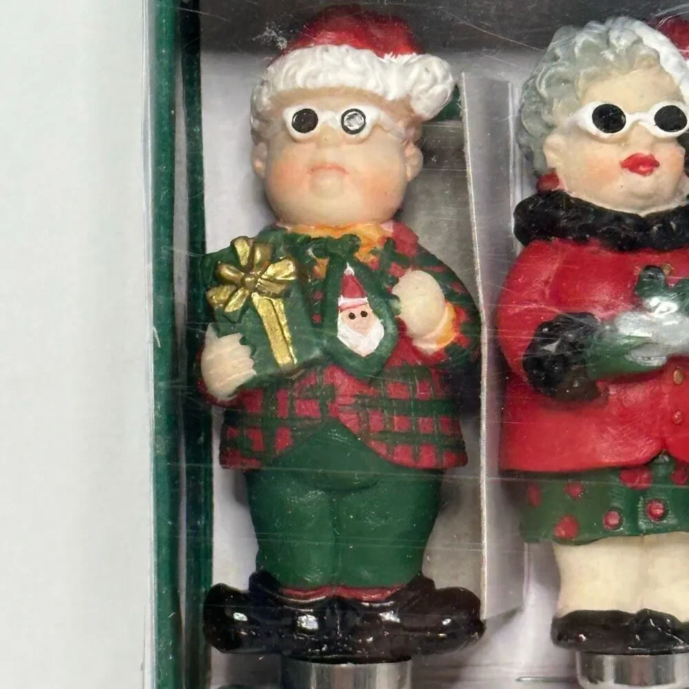 Vintage Boston Warehouse Holiday Christmas Pate/cheese Spreaders 1998